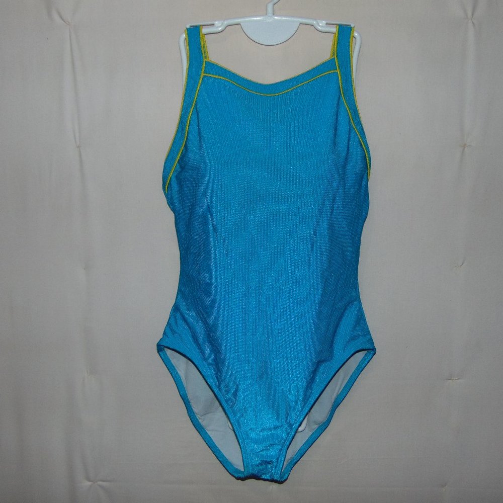 Ribbed Swimsuit [no tag]